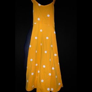 Polka dot dress